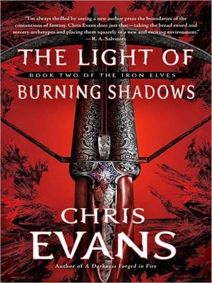 cover image of The Light of Burning Shadows